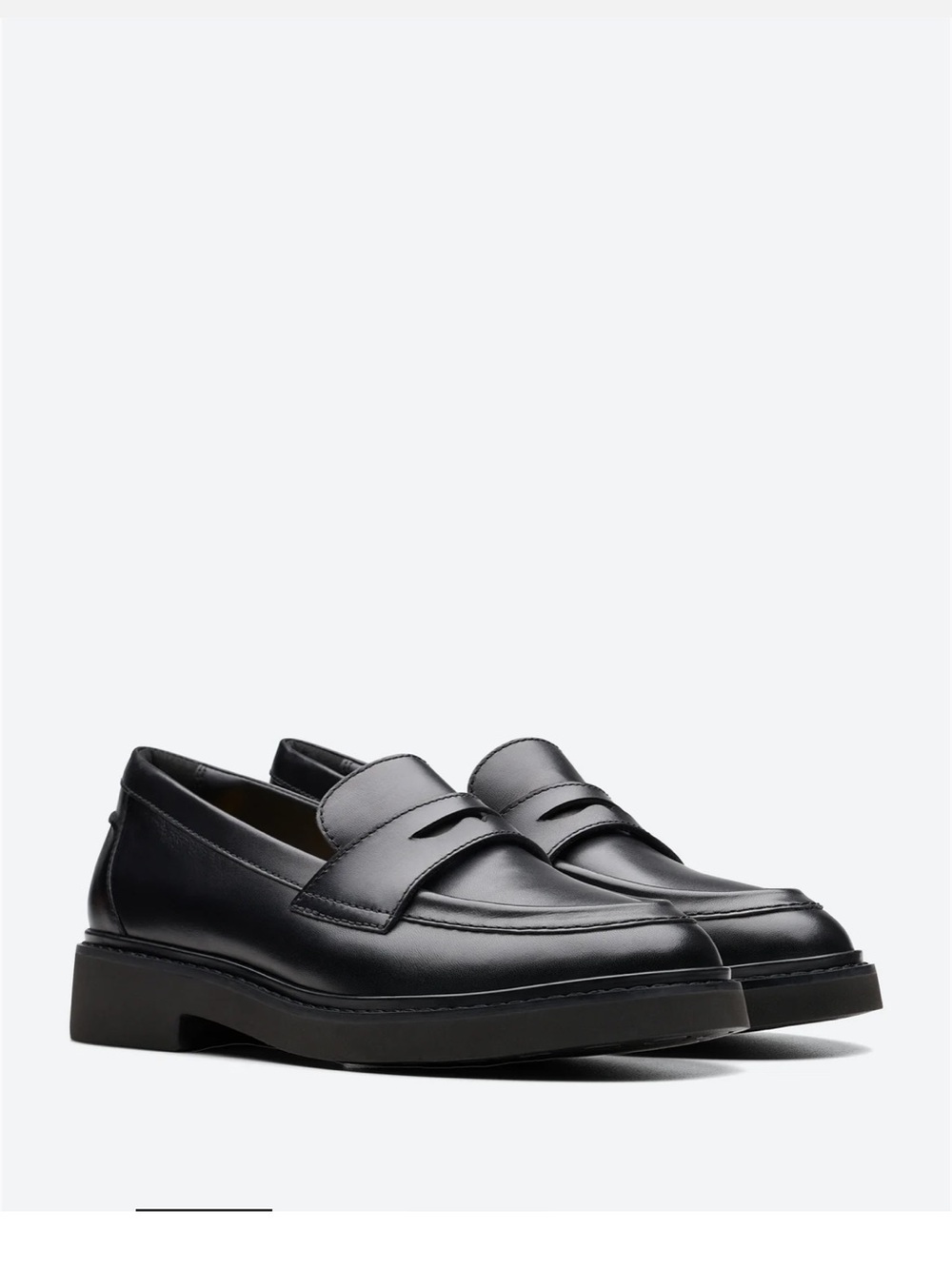 Clark's splend edge loafers